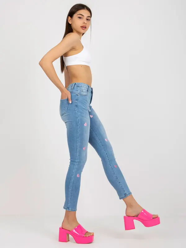 Only One Day Jack Berry Jeans trousers-NM-SP-D8005.39X-blue