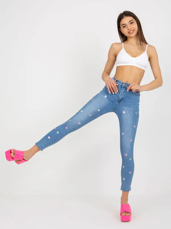 Only One Day Jack Berry Jeans trousers-NM-SP-D8012.60P-blue