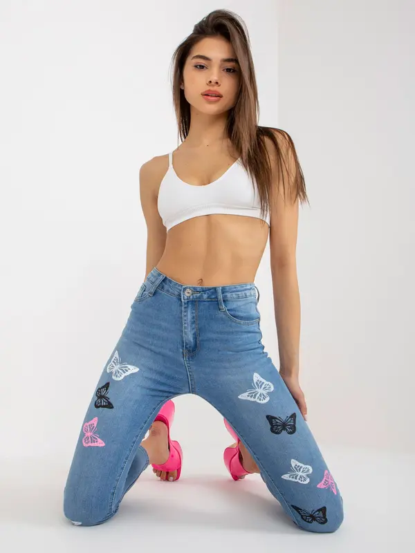 Only One Day Jack Berry Jeans trousers-NM-SP-D8015.31X-blue