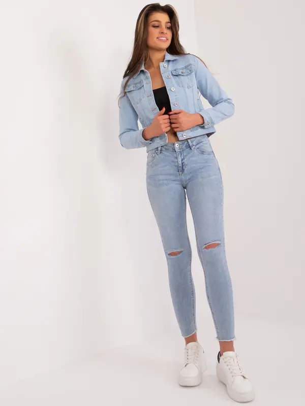 Jean Louis Francoise Jeans trousers-NM-SP-PJ23109.71-blue