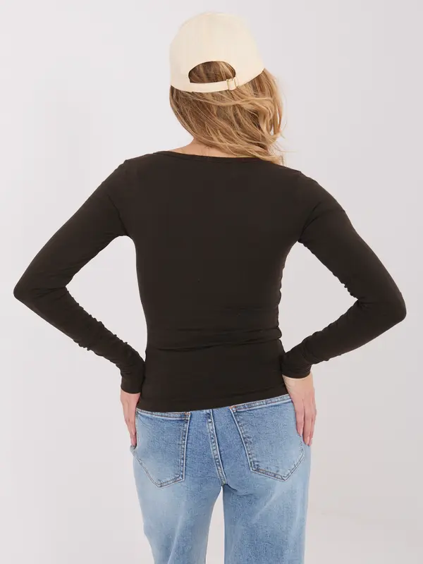 Factory Price Jednobojna bluza s dugim rukavima