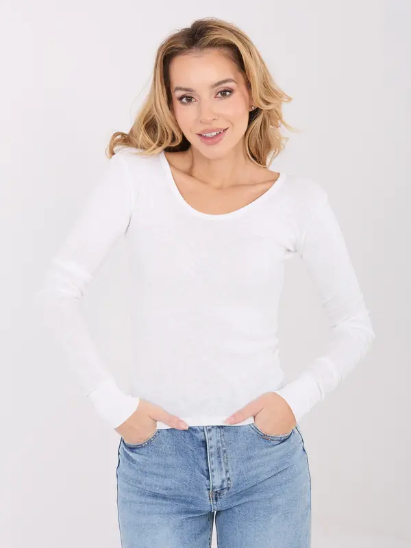 Factory Price Jednobojna bluza s dugim rukavima