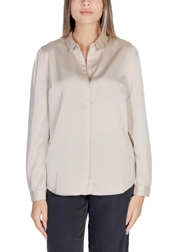 Vila Clothes Jednobojna bluza Vila Clothes