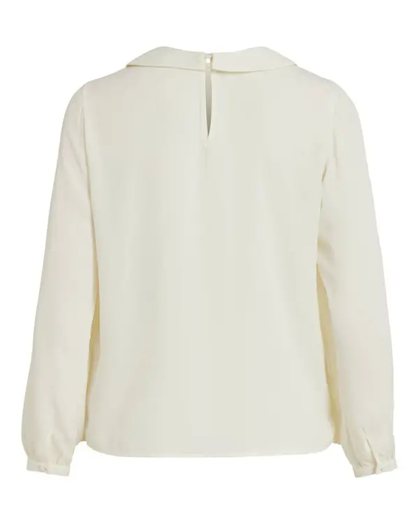 Vila Clothes Jednobojna bluza Vila Clothes