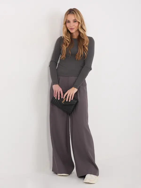 Factory Price Jednobojna grafitna bluza