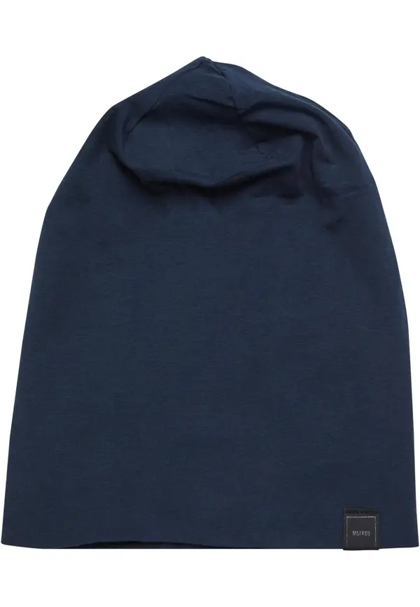 MSTRDS Jersey Beanie Navy