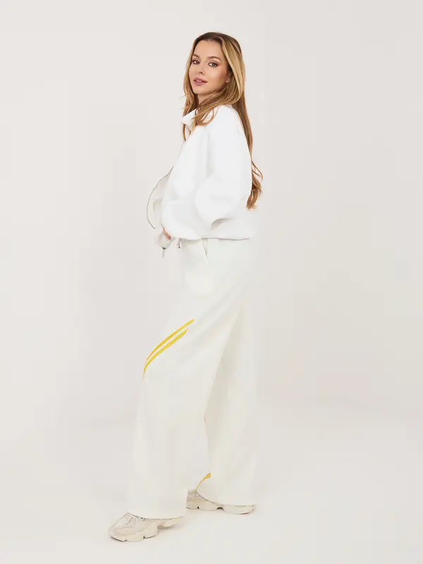 RUE PARIS Jersey trenirka s prugama