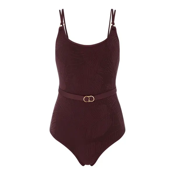 Jets Jets Luscious Belted Swimsuit