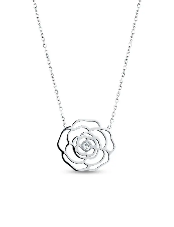 VUCH Joisse Silver Necklace