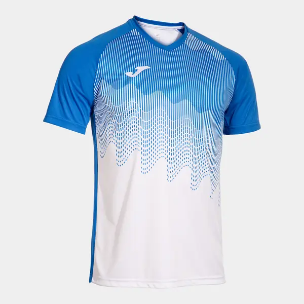 Joma Joma Tiger VI bijela kraljevska majica