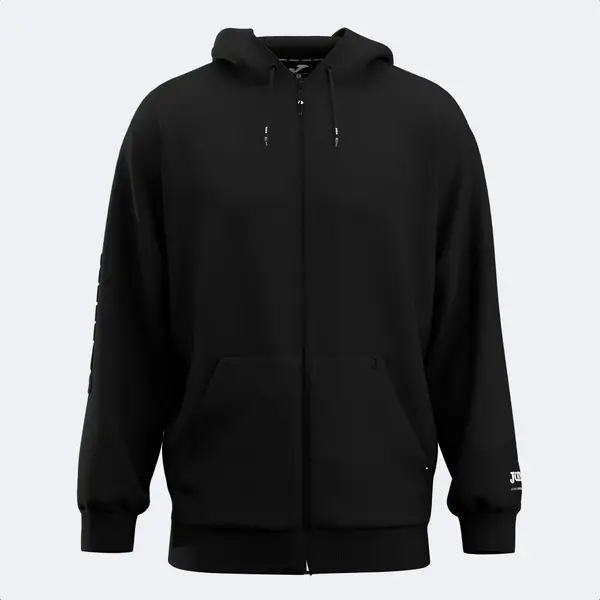 Joma Joma Urban Street crna majica s kapuljačom