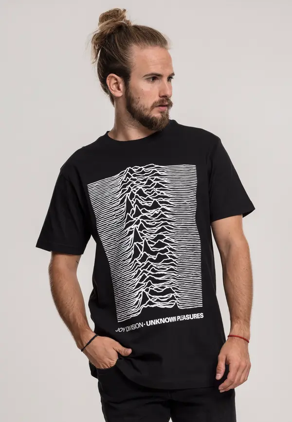 Merchcode Joy Divison UP T-shirt black