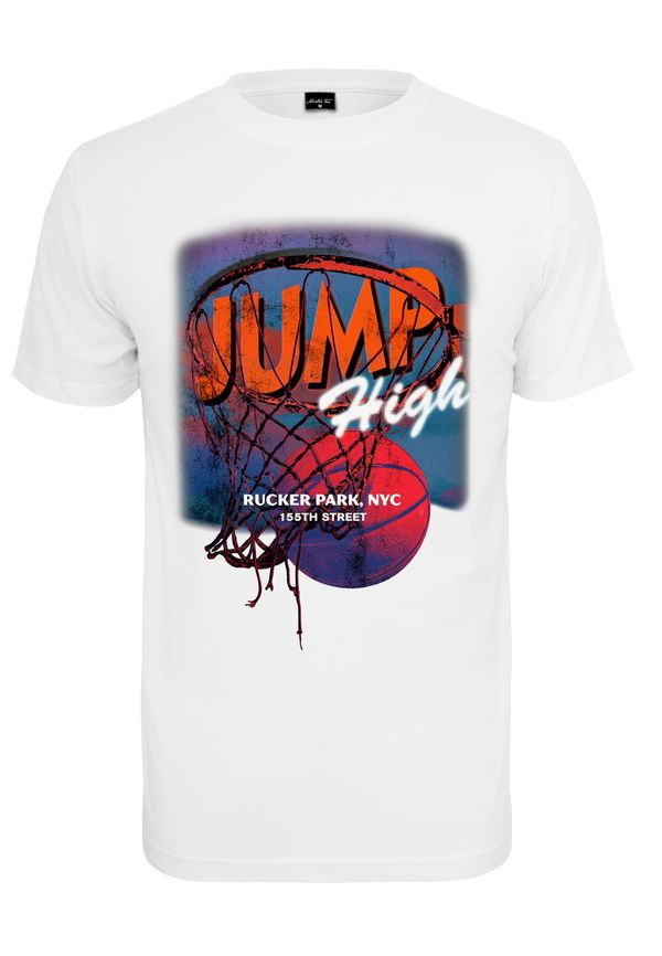 MT Men Jump High Tee White