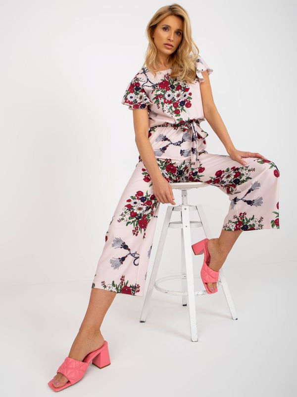 LAKERTA Jumpsuit-LK-KO-507658.22X-Light Pink