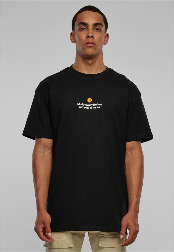 MT Upscale K-Pop Heavy Oversize T-Shirt Black