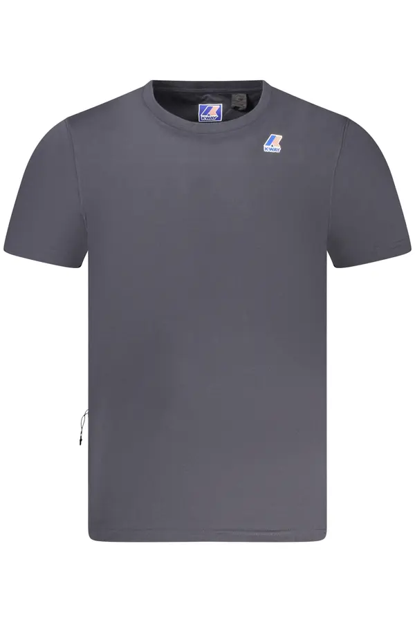 K-Way K-WAY MEN'S SHORT-SLEEVED T-SHIRT BLUE