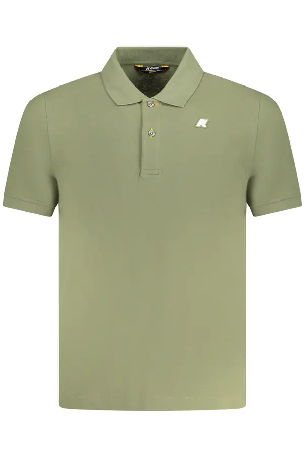K-Way K-WAY muška polo majica zelene boje