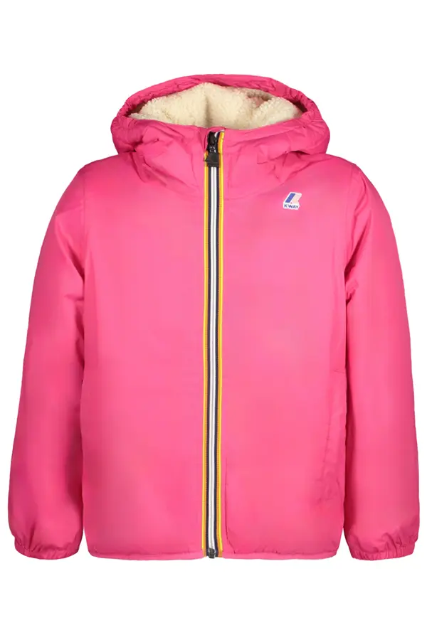 K-Way K-WAY ružičasta jakna za djevojčice