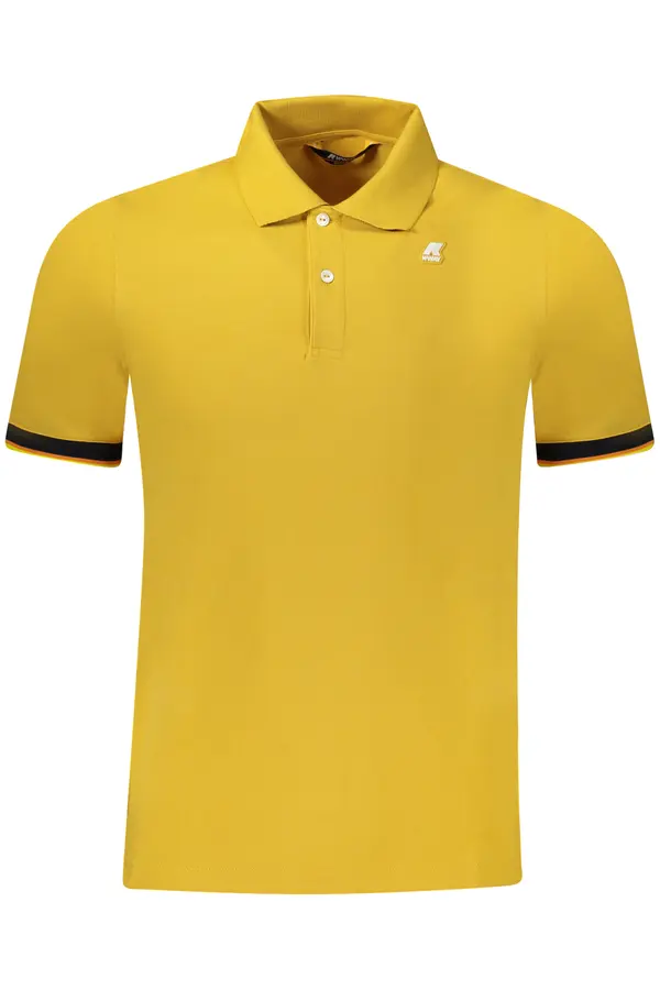K-Way K-WAY žuta muška polo majica