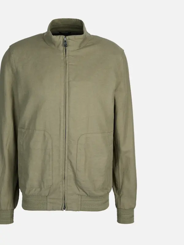 GEOX Kaki muška bomber jakna Geox Recanati