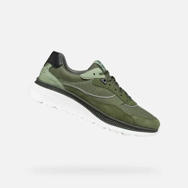GEOX Kaki muške tenisice Geox Spherica Actif X1