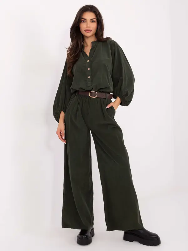 Italy Moda Kaki set s hlačama