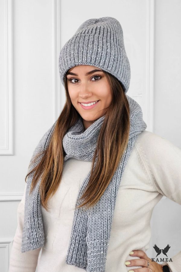 Kamea Kamea Woman's Hat&Scarf K.23.230.06
