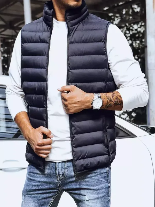 DStreet Kamizelka męska granatowa Dstreet