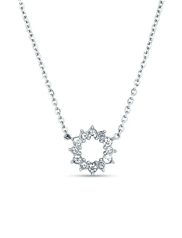 VUCH Kaori Silver Necklace