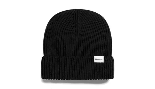 Dedicated Kapa - Dedicated Beanie Lofoten crna
