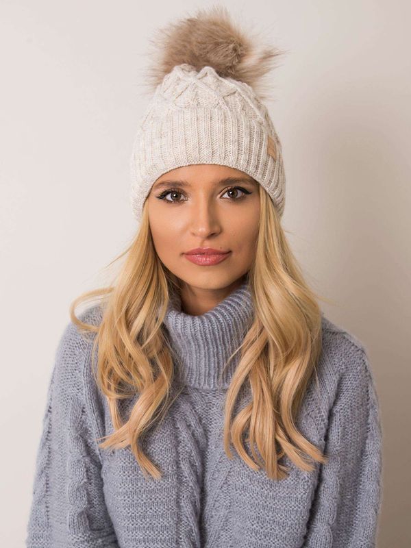 Fashionhunters Kapa Fashionhunters i523_JK-CZ-9.74beżowy