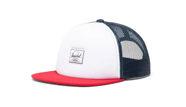 Herschel Supply Kapa Herschel Supply Whaler Mesh bijela