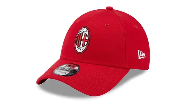 New Era Kapa - New Era 940 Core 9forty ACMILAN crvena