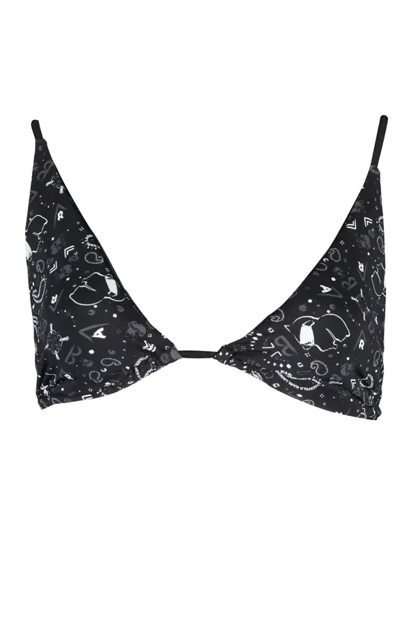 KARL LAGERFELD BEACHWEAR KARL LAGERFELD crni gornji dio bikinija