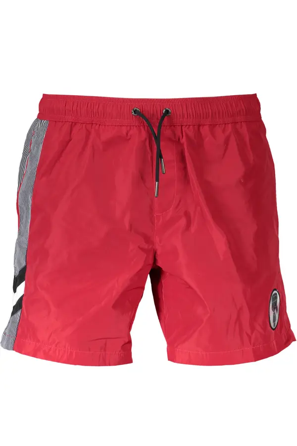 KARL LAGERFELD BEACHWEAR KARL LAGERFELD crvene kupaće hlače