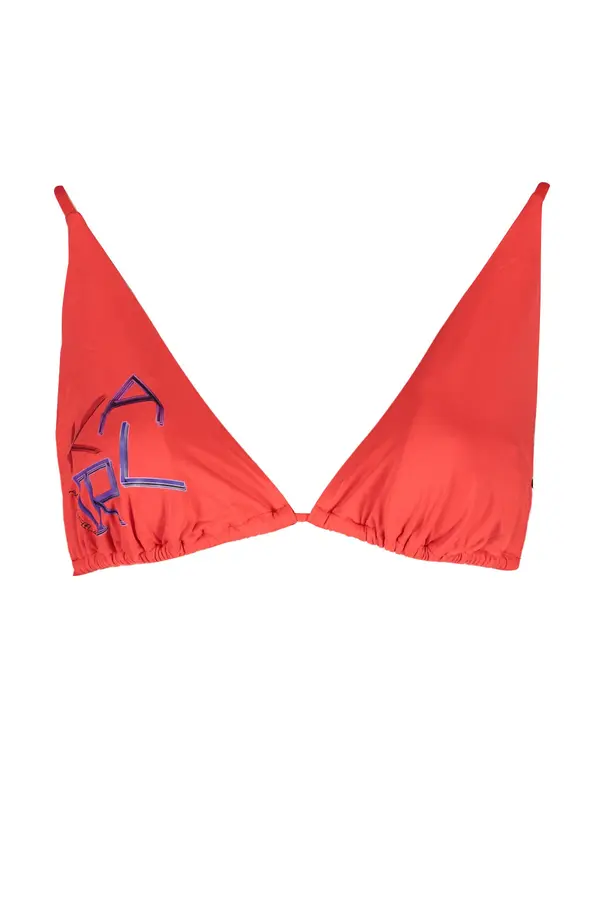 KARL LAGERFELD BEACHWEAR KARL LAGERFELD crveni gornji dio bikinija