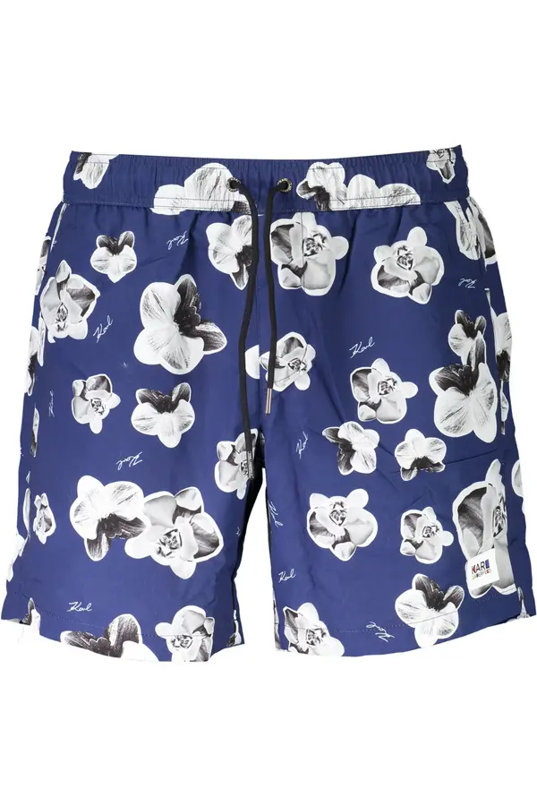 KARL LAGERFELD BEACHWEAR Karl Lagerfeld muški plavi kupaći kostim