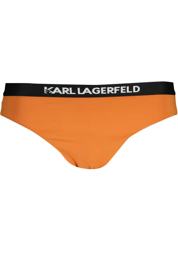 KARL LAGERFELD BEACHWEAR KARL LAGERFELD narančasti kupaći kostim