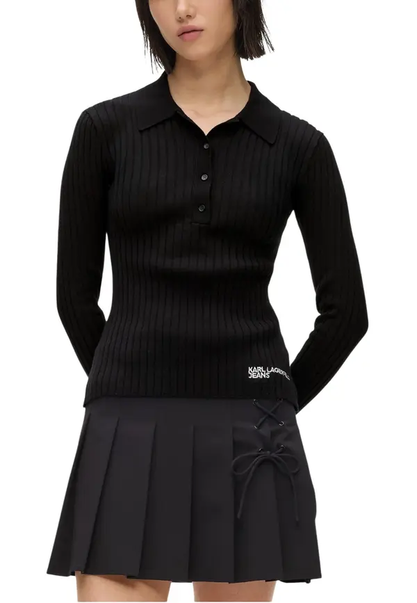 Karl Lagerfeld Jeans Karl Lagerfeld ženska polo majica