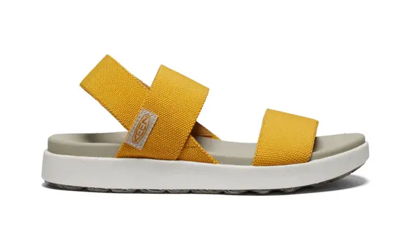 Keen Keen Elle sandale s remenom na leđima žute boje