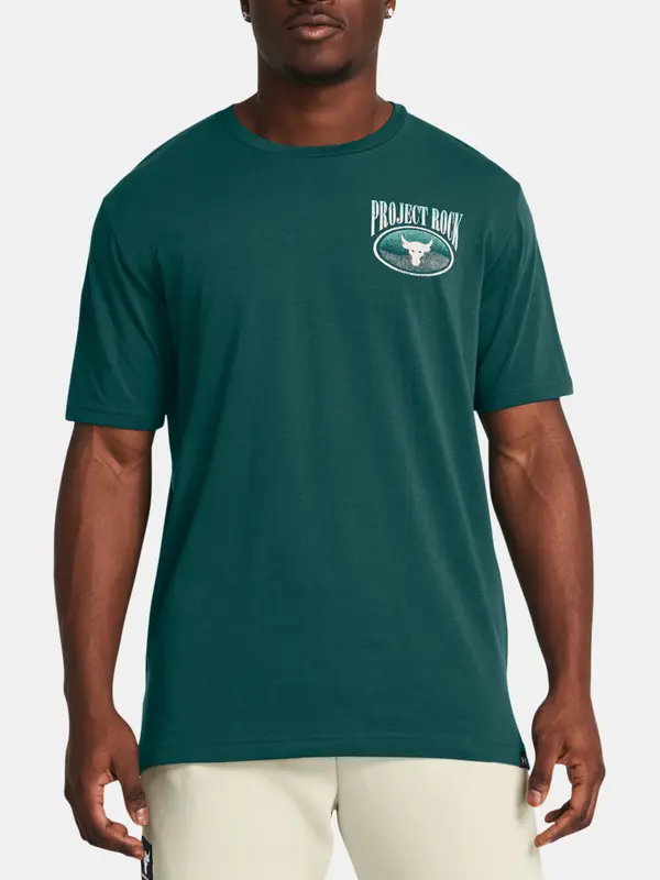 Under Armour Kerosene T-shirt Under Armour UA Pjt Rck Day Grphc SS