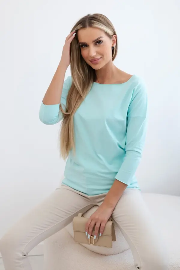 Kesi Kesi Blouse Casual mint