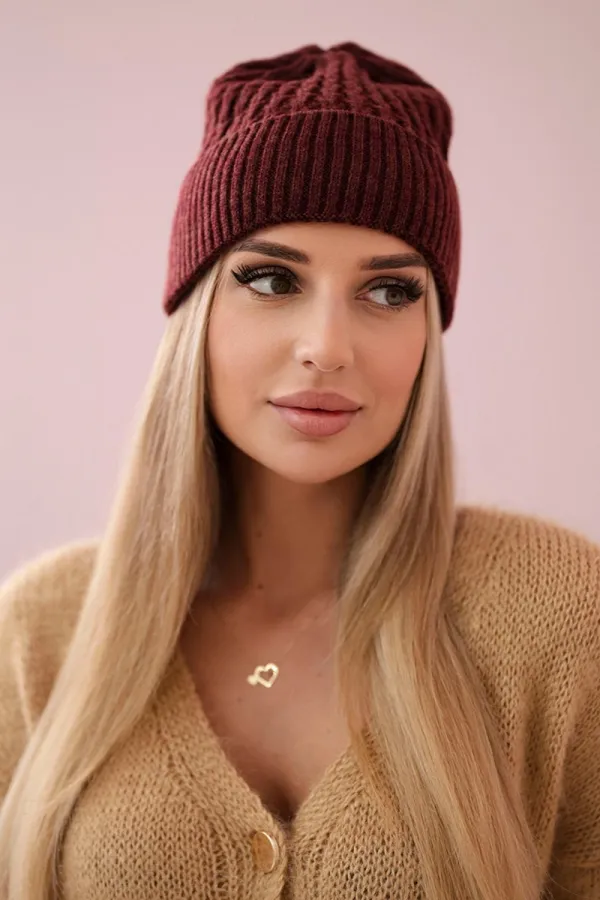 Kesi Kesi Cap thin Grace K211 burgundy