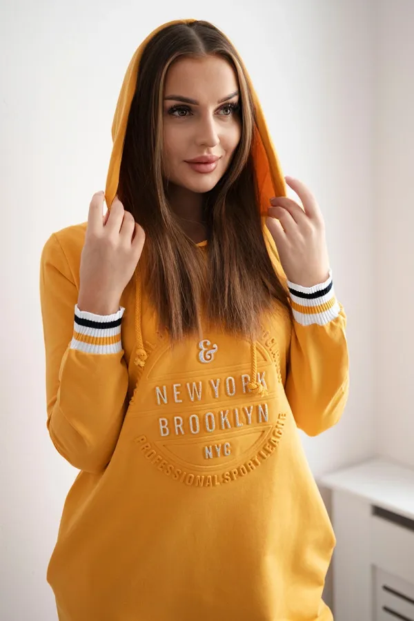 Kesi Kesi Dress Brooklyn mustard