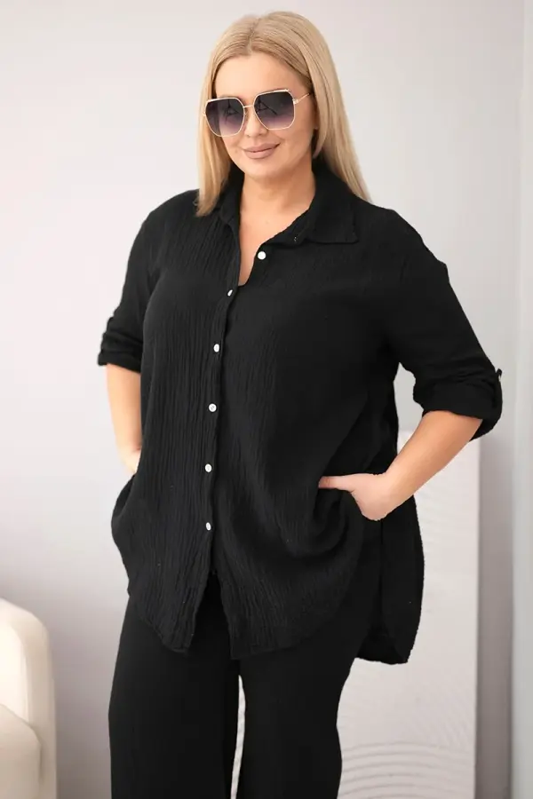 Kesi Włoski Kesi plus size muslin set