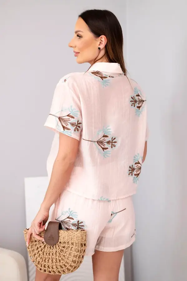 Kesi Włoski Kesi set: bluza i kratke hlače