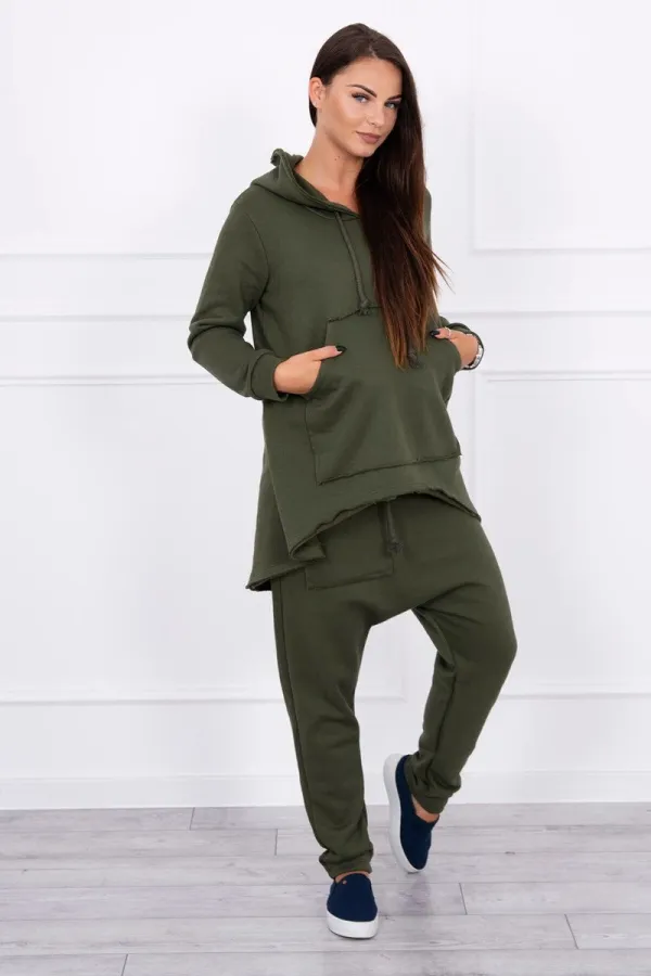 Kesi Kesi Set with pants Baggy khaki