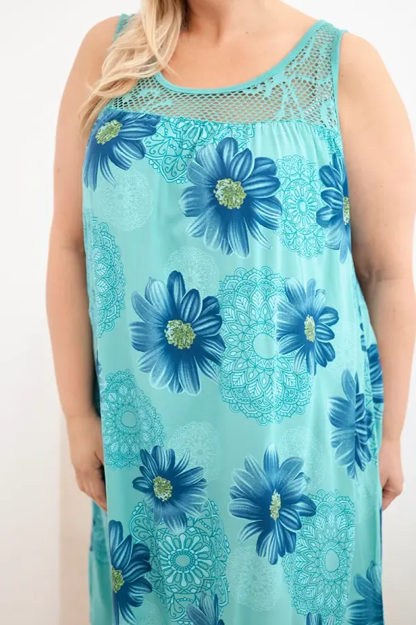 Kesi Włoski Kesi Włoski cvjetna haljina Plus Size