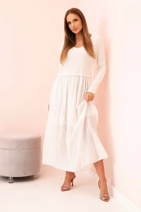 Kesi Włoski Kesi Włoski Long strap dress plum