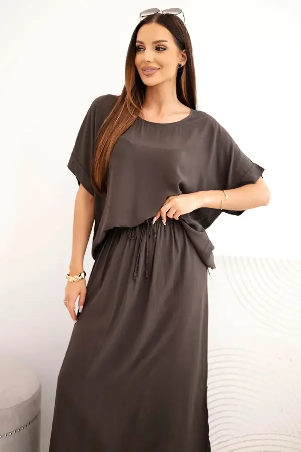 Kesi Włoski Kesi Włoski set bluza i suknja